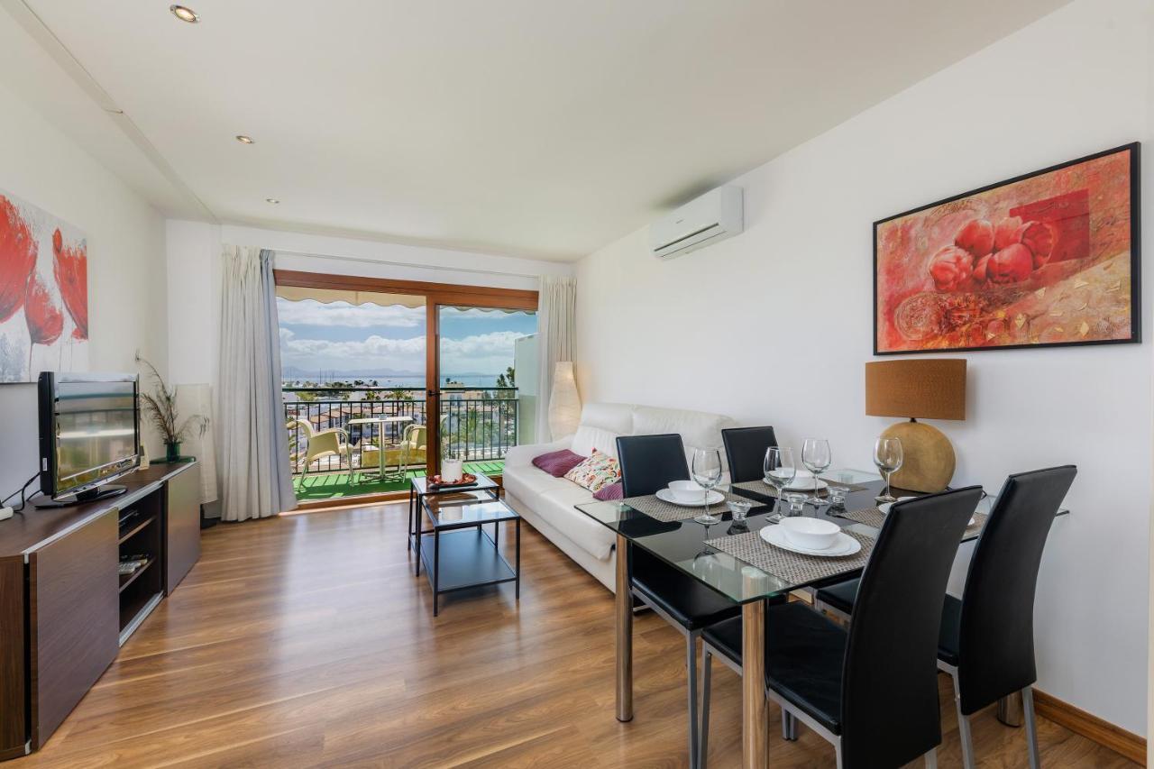 Apartamento Vista Mar Alcúdia Kültér fotó