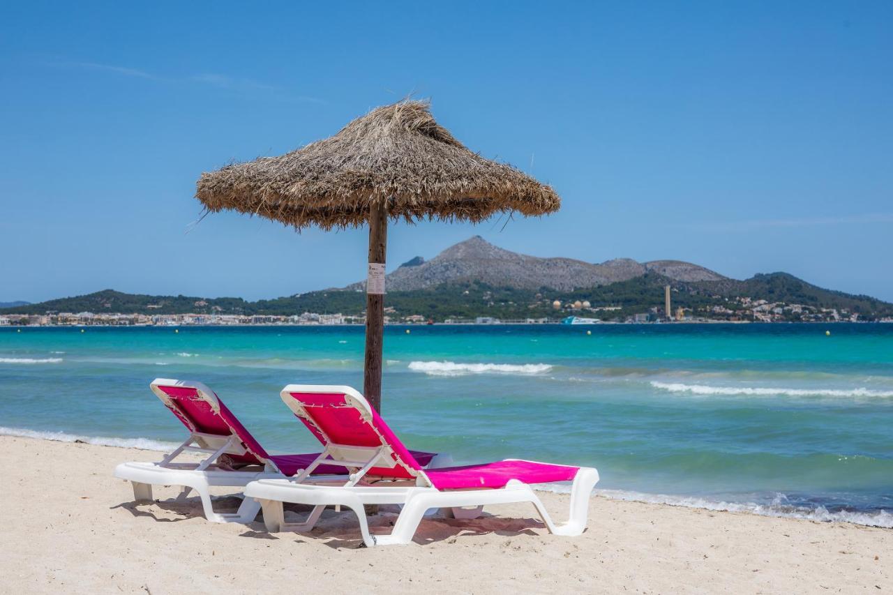 Apartamento Vista Mar Alcúdia Kültér fotó