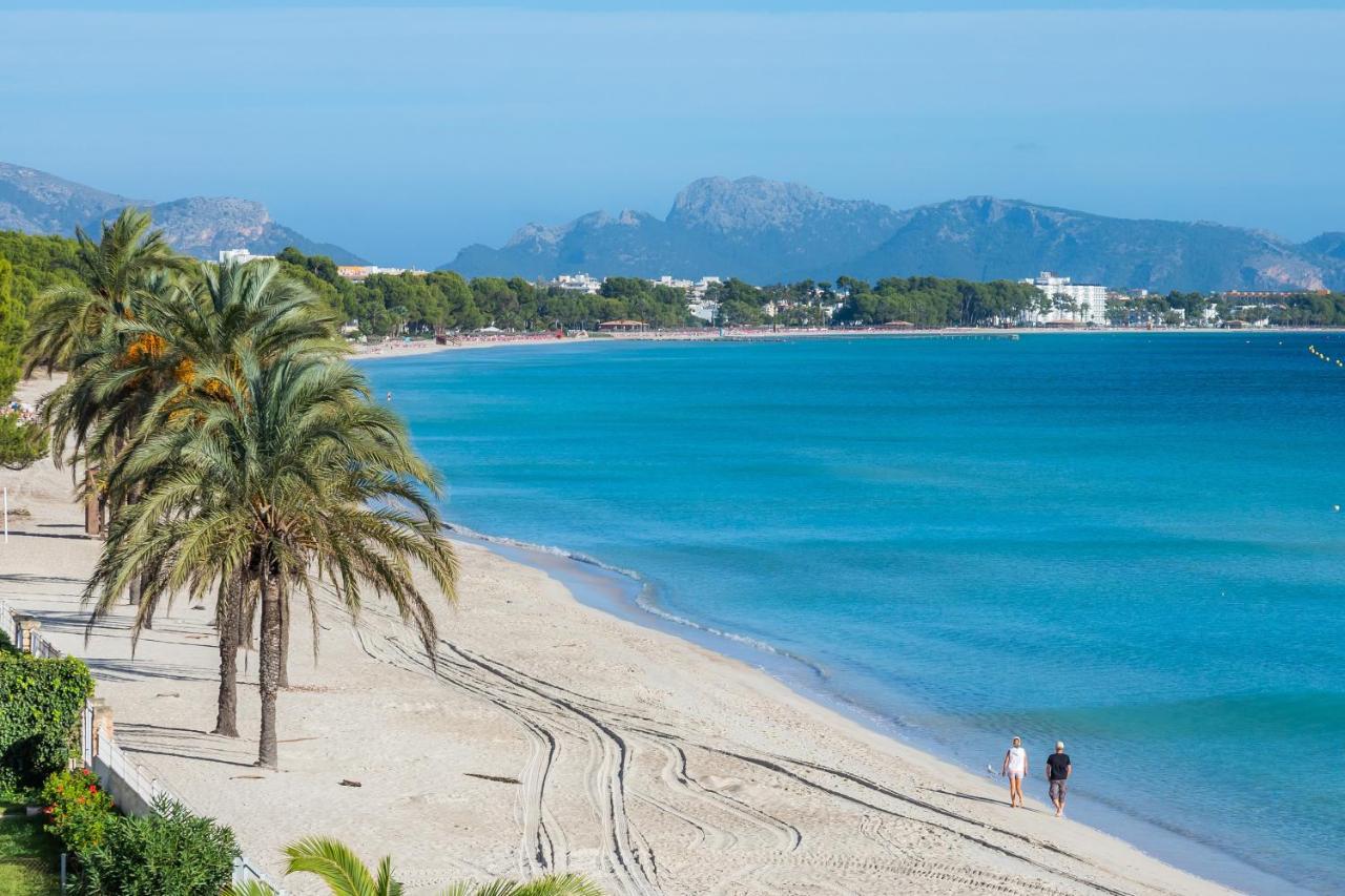 Apartamento Vista Mar Alcúdia Kültér fotó