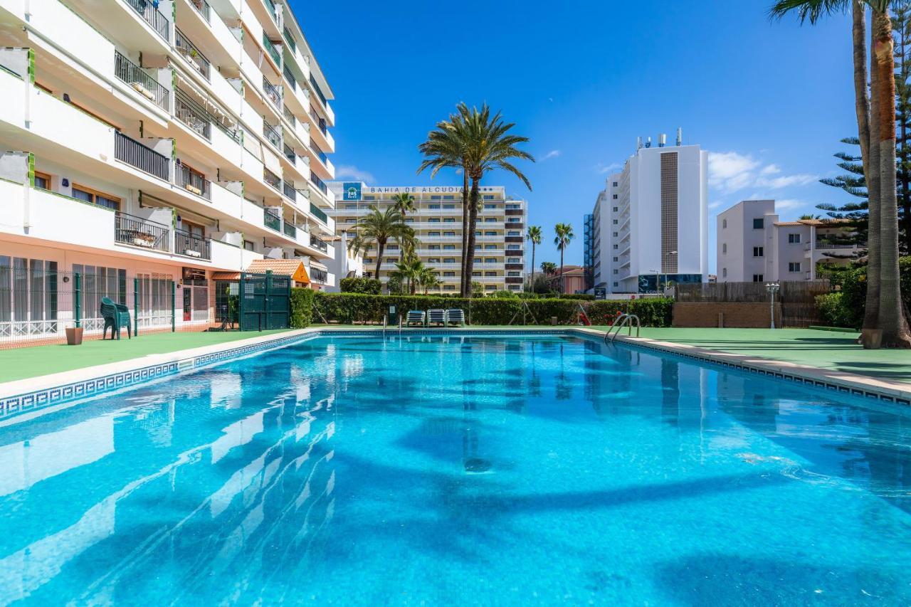 Apartamento Vista Mar Alcúdia Kültér fotó