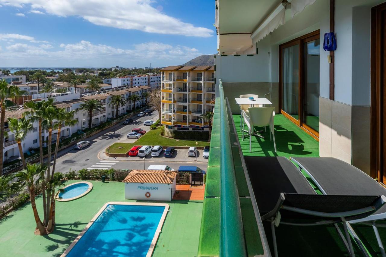 Apartamento Vista Mar Alcúdia Kültér fotó