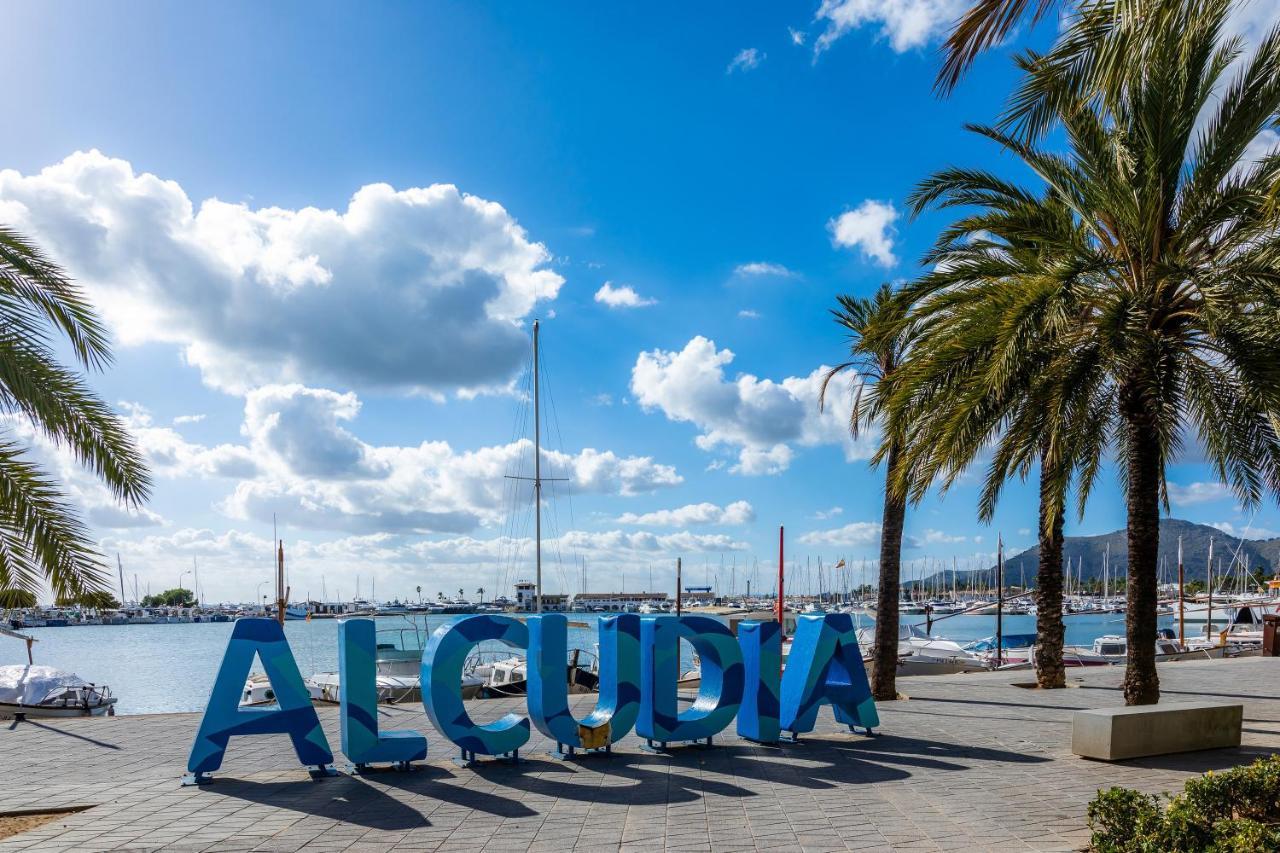 Apartamento Vista Mar Alcúdia Kültér fotó
